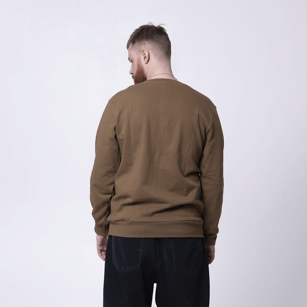 Болотный мужской свитшот