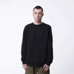 Черный мужской свитшот