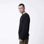 Черный мужской свитшот