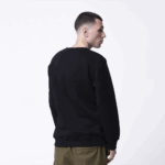 Черный мужской свитшот