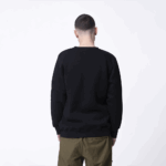 Черный мужской свитшот