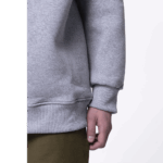 Серый мужской свитшот