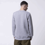 Серый мужской свитшот