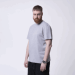 Серая футболка унисекс