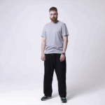 Серая футболка унисекс