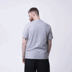 Серая футболка унисекс