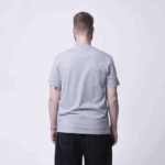Серая футболка унисекс