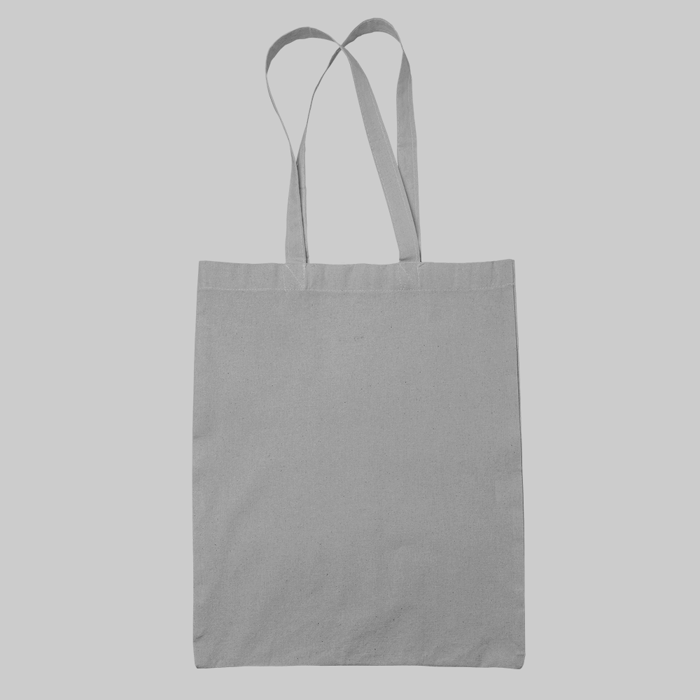 Серый шоппер