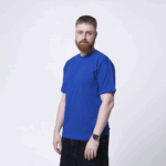 Синяя футболка унисекс