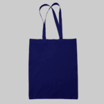 Темно-синий шоппер