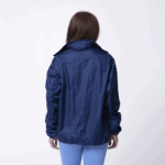 Темно-синяя ветровка