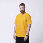 Желтая футболка унисекс