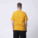 Желтая футболка унисекс
