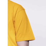 Желтая футболка унисекс