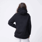 Черная женская толстовка