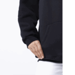 Черная женская толстовка