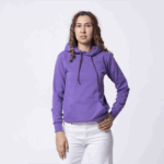 Фиолетовая женская толстовка