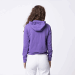 Фиолетовая женская толстовка