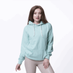 Мятная женская толстовка