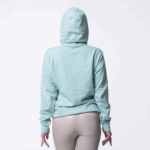 Мятная женская толстовка