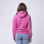 Розовая женская толстовка