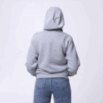 Серая женская толстовка