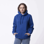 Синяя женская толстовка