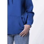 Синяя женская толстовка