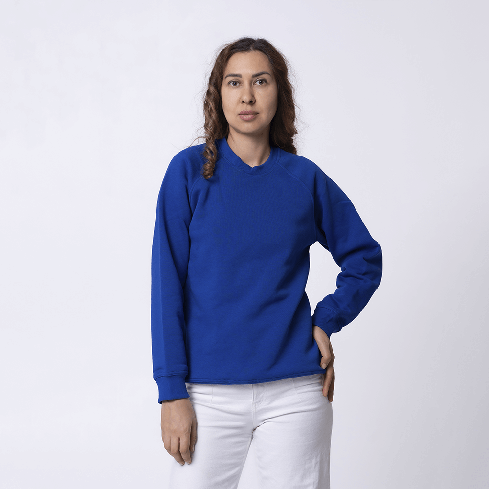 Cвитшоты с рукавом реглан