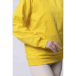 Желтый женский свитшот