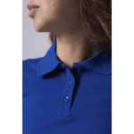 Синее женское поло