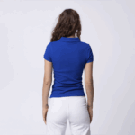 Синее женское поло