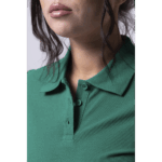 Зеленое женское поло