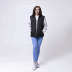 Черная жилетка