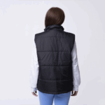 Черная жилетка