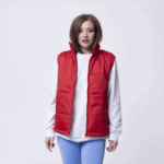 Красная жилетка