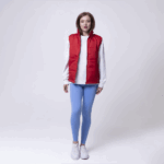 Красная жилетка