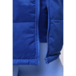 Синяя жилетка