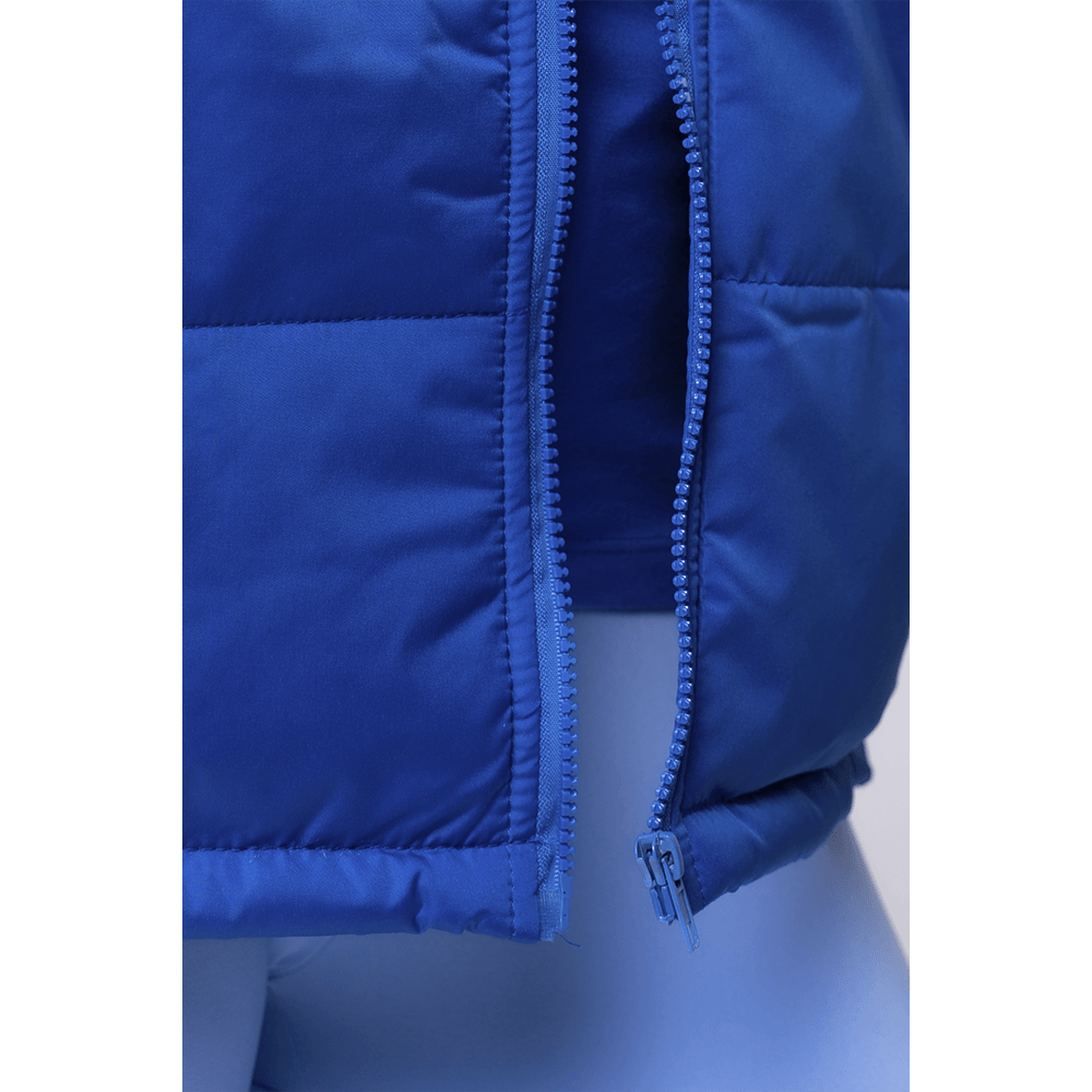 Синяя жилетка