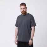 Графит оверсайз футболка