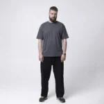 Графит оверсайз футболка