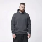 Графитовая толстовка оверсайз