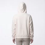 Молочная оверсайз толстовка